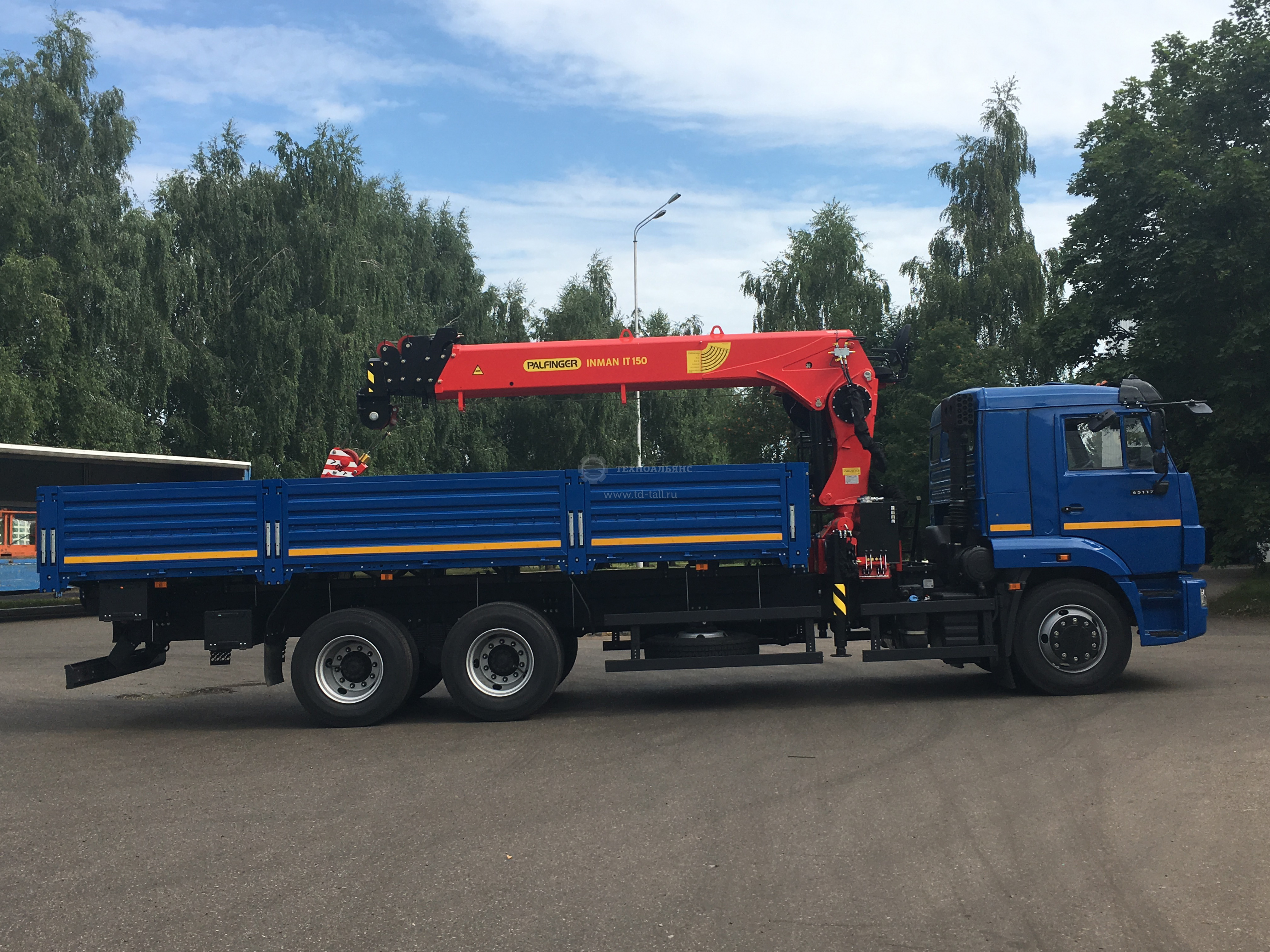 PALFINGER INMAN IT 150