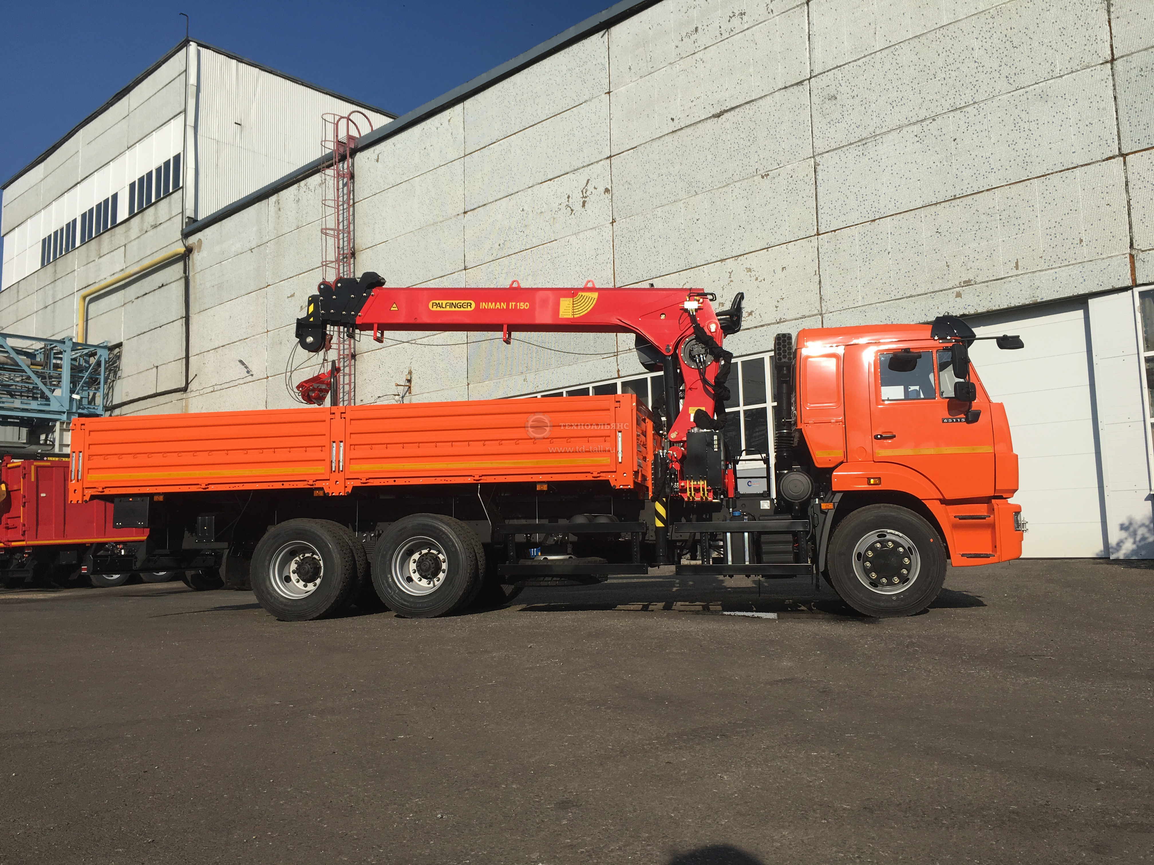 PALFINGER INMAN IT 150
