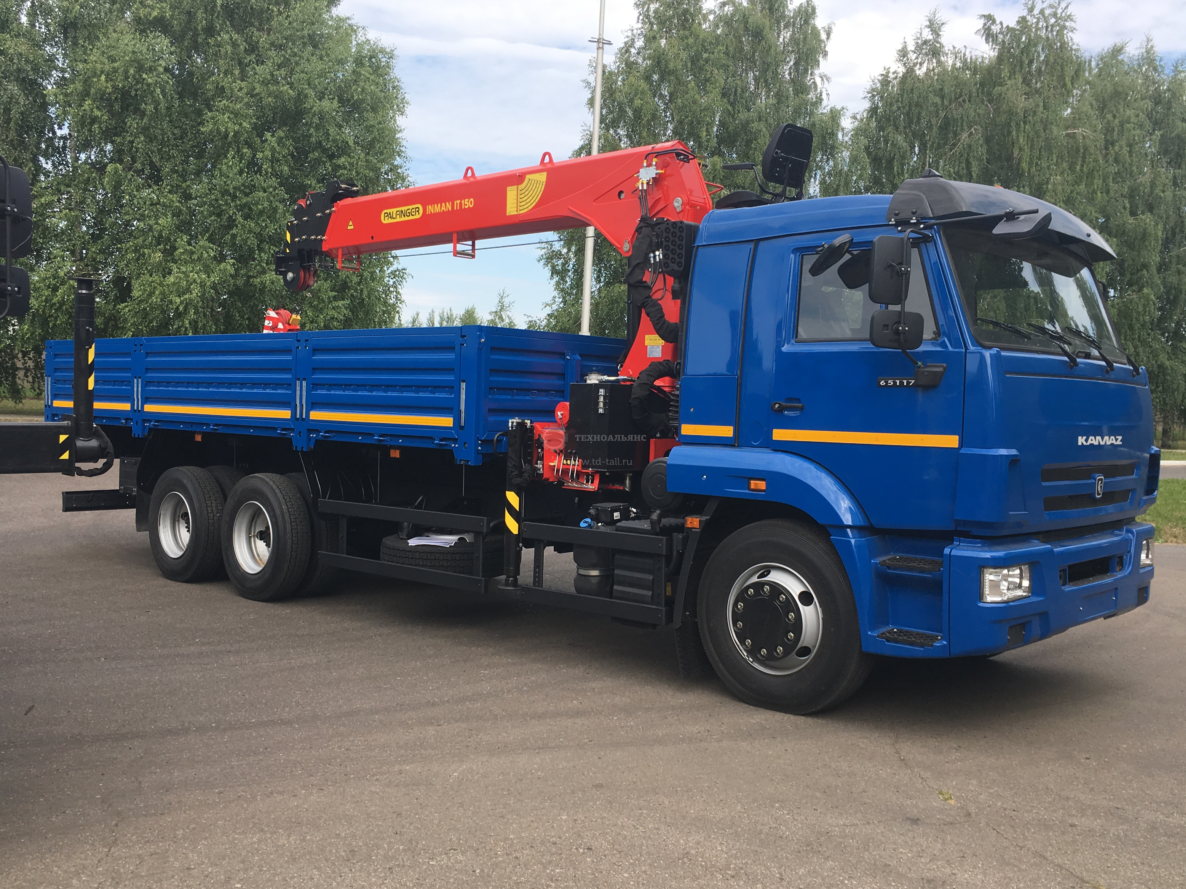 PALFINGER INMAN IT 150