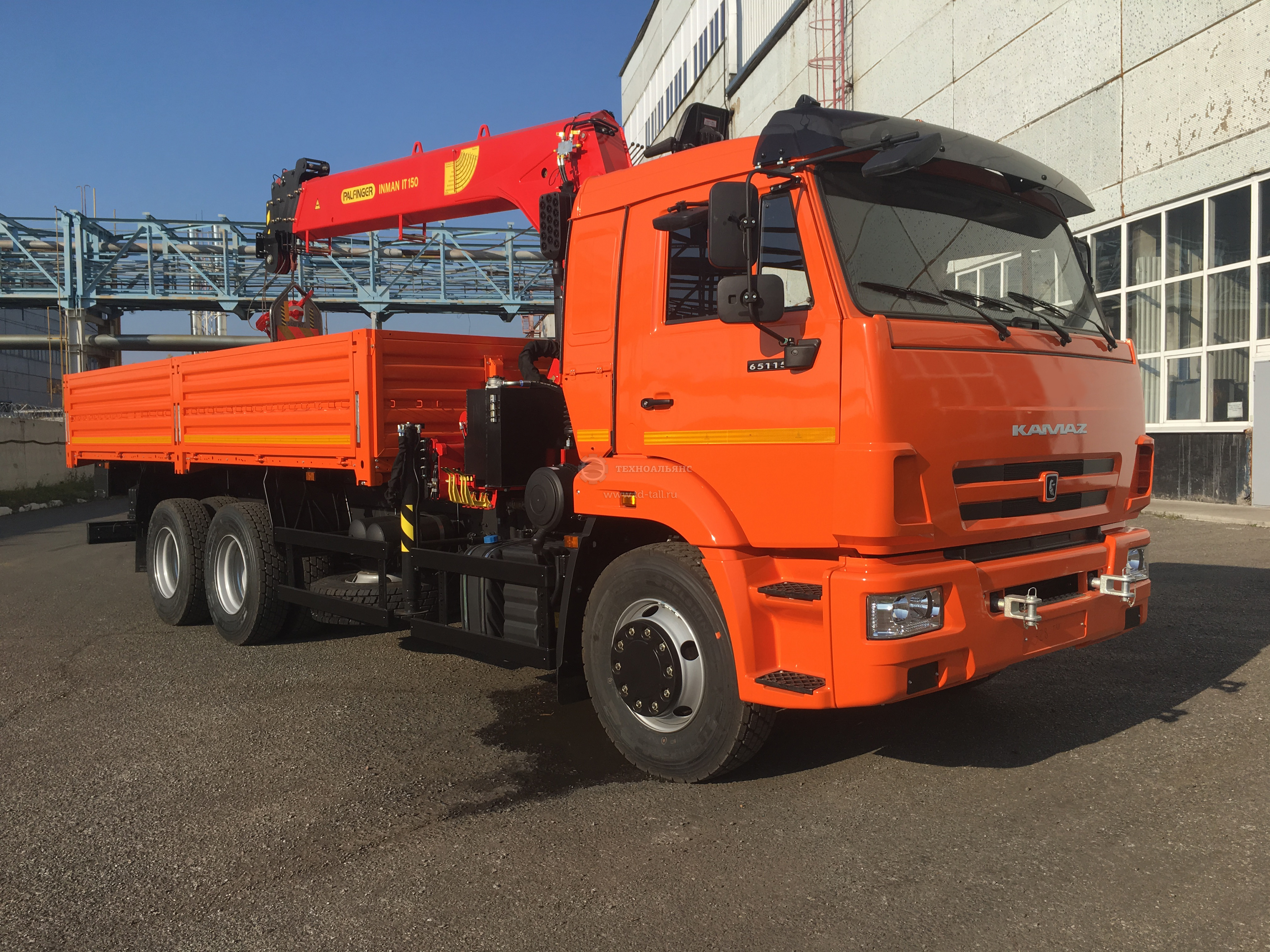 PALFINGER INMAN IT 150