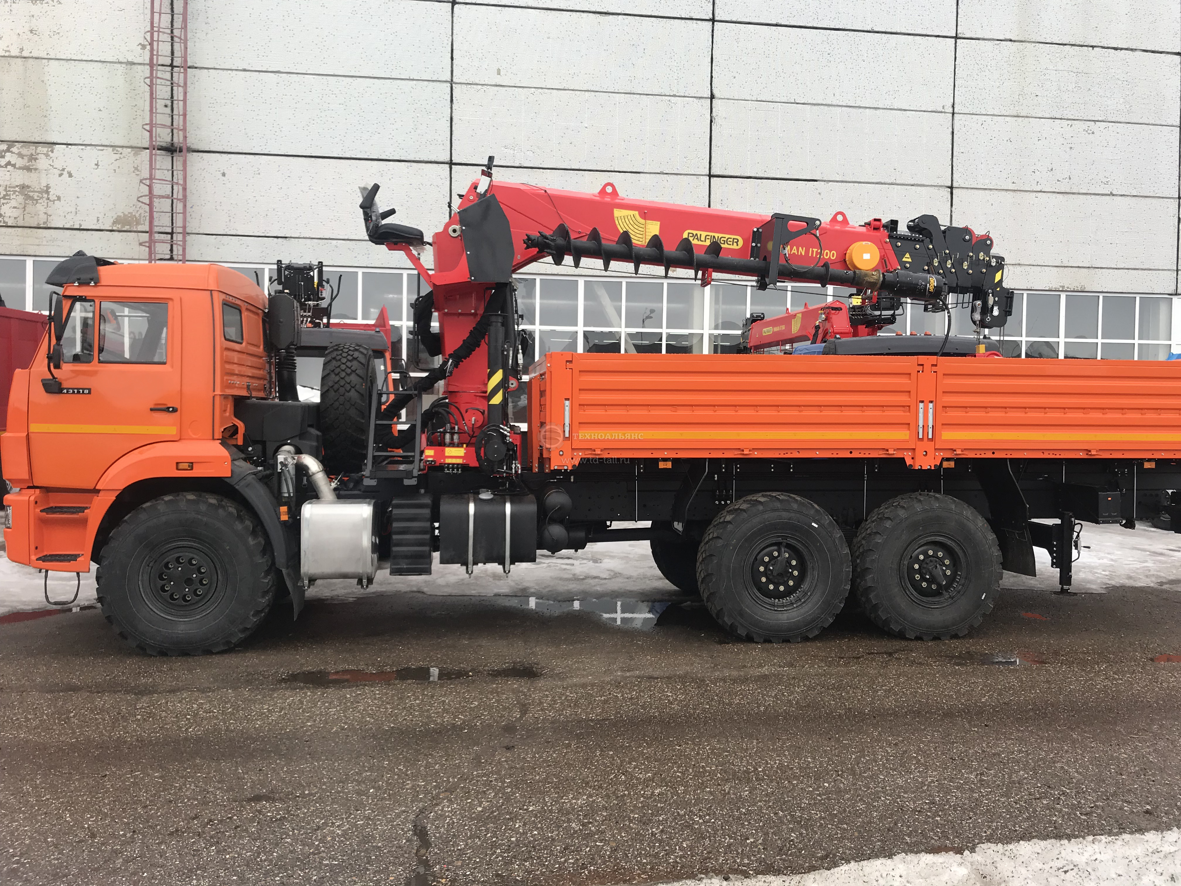 PALFINGER INMAN IT 200