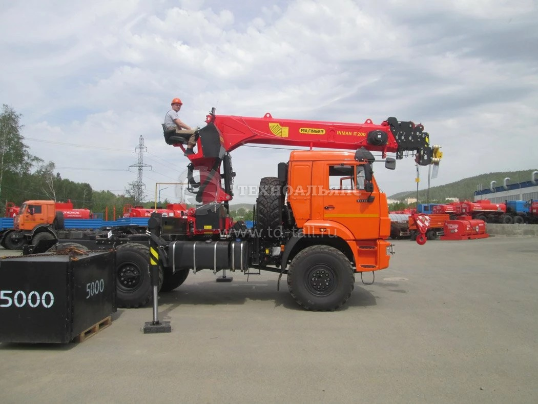 PALFINGER INMAN IT 200