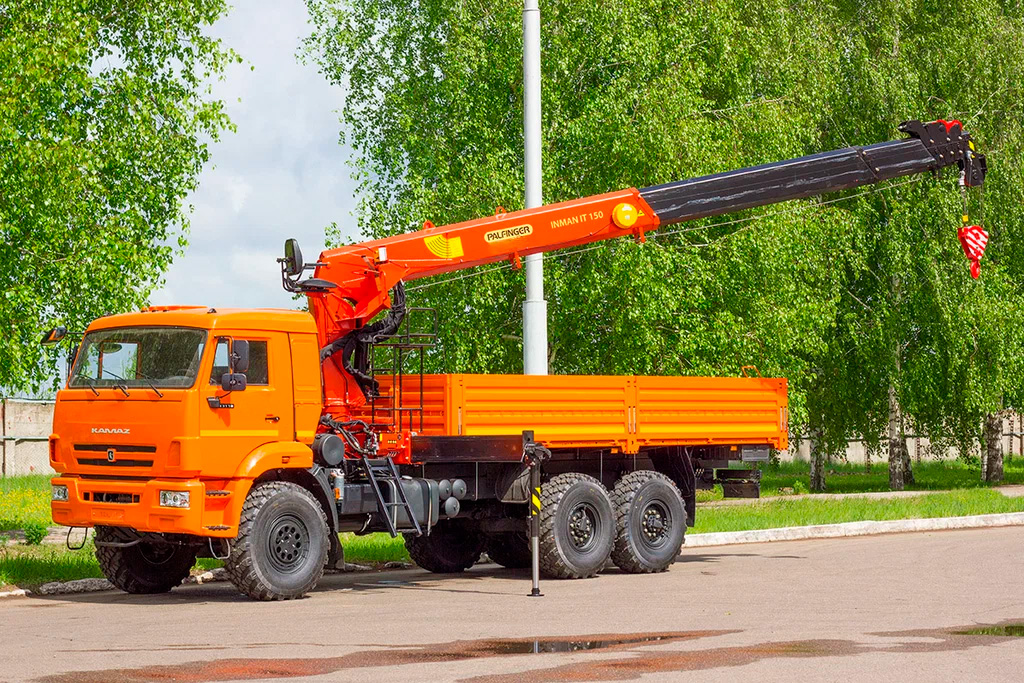 КМУ Palfinger-Инман IT-150