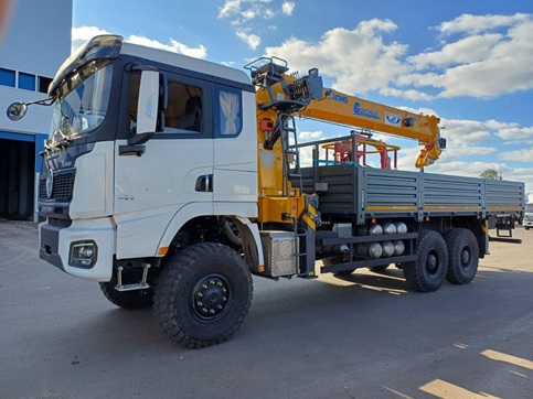 КМУ XCMG sqs350-5