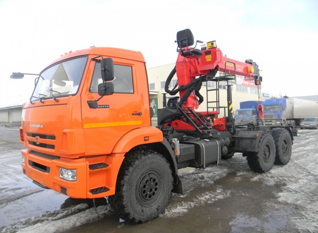 КМУ Palfinger-Инман IT-150