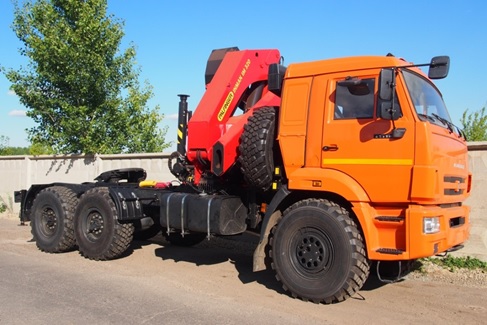 КМУ Fassi 245A022