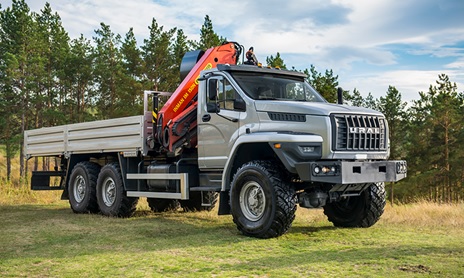 КМУ Palfinger-Инман IM-150N