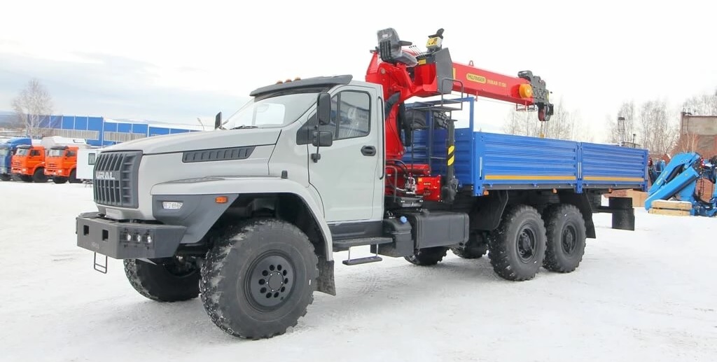 КМУ Palfinger IT-150 