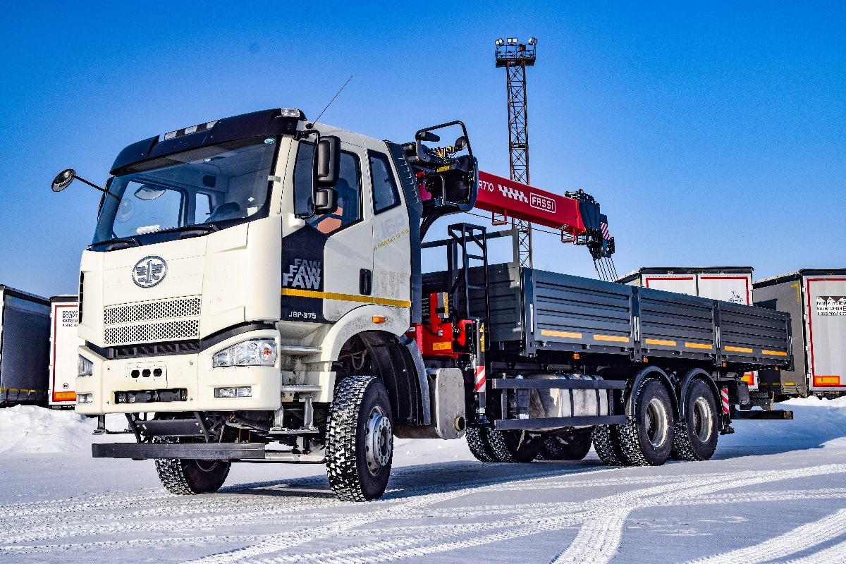 КМУ Fassi 716 FAW 3250
