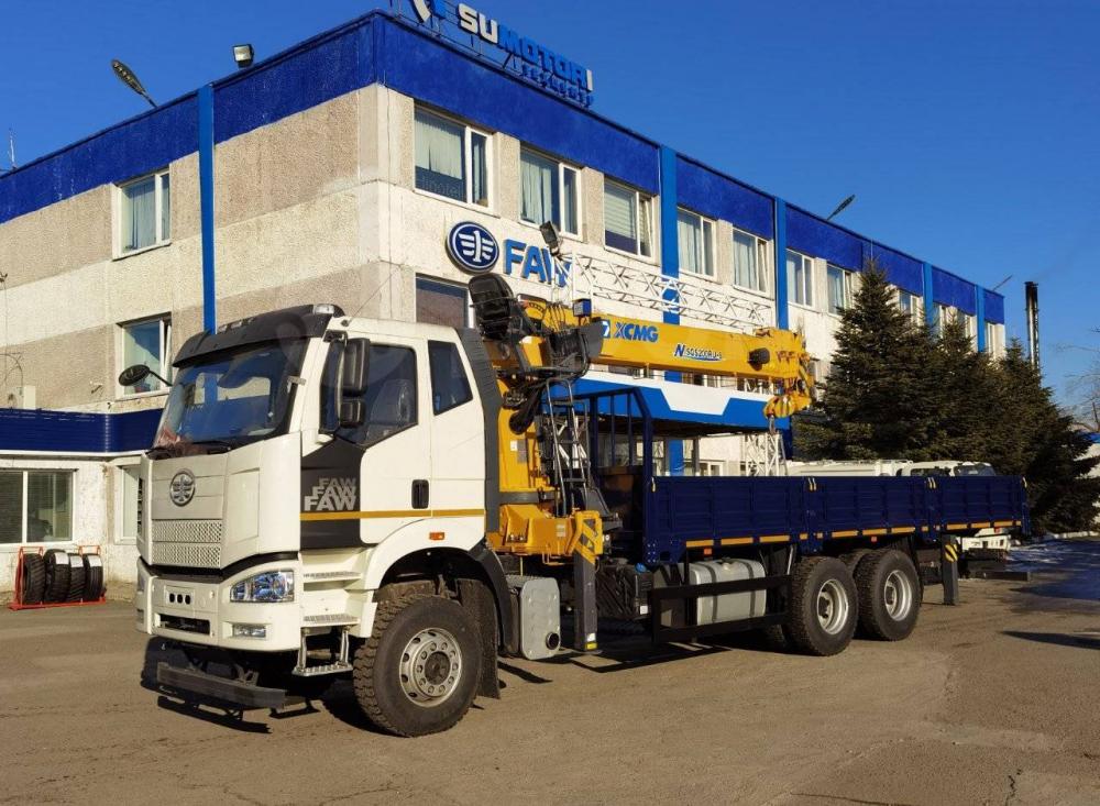 КМУ XCMG sqs250-5