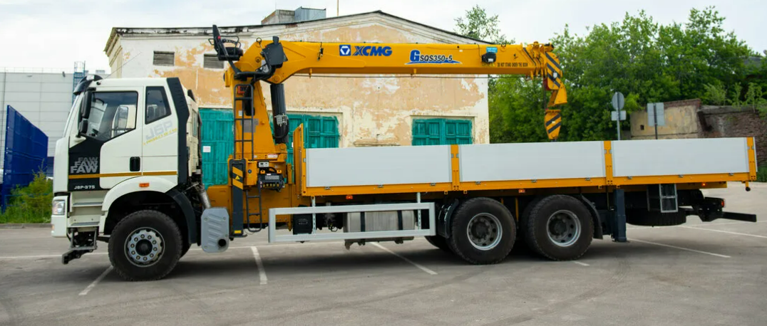 КМУ XCMG sqs250-5