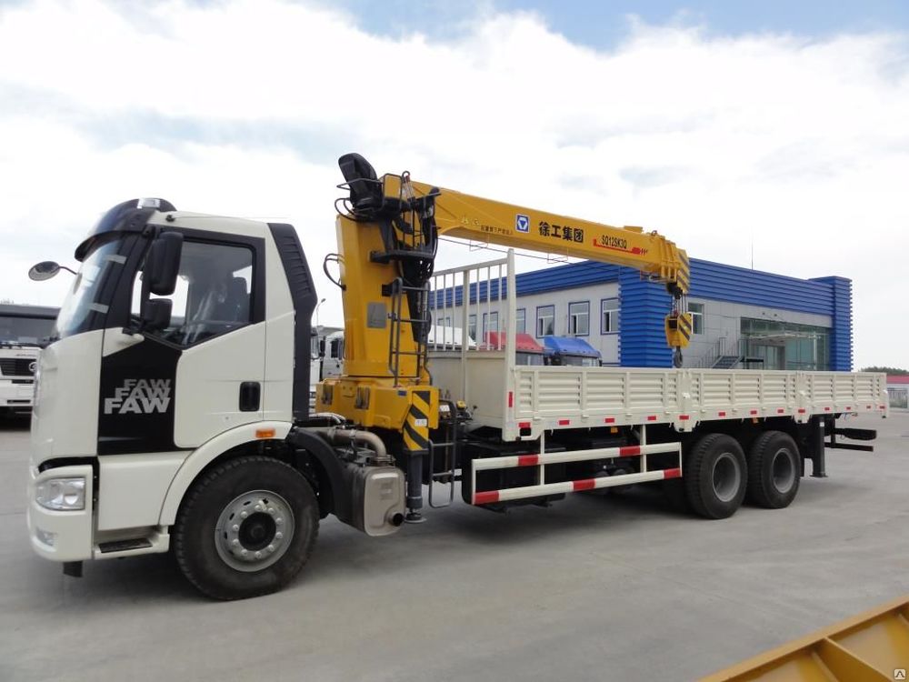 КМУ XCMG sqs250-5