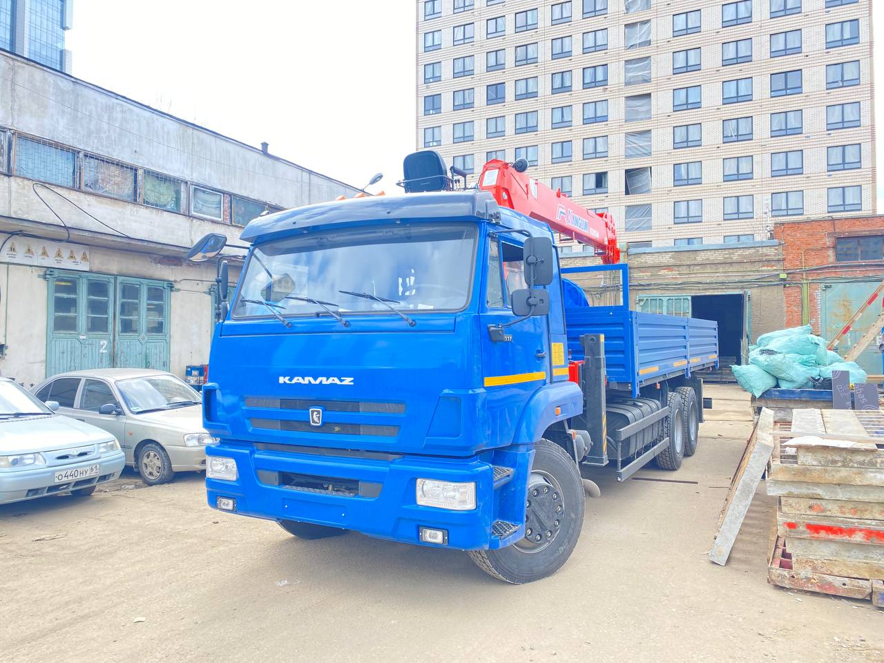 КМУ KANGLIM 1256G-II 