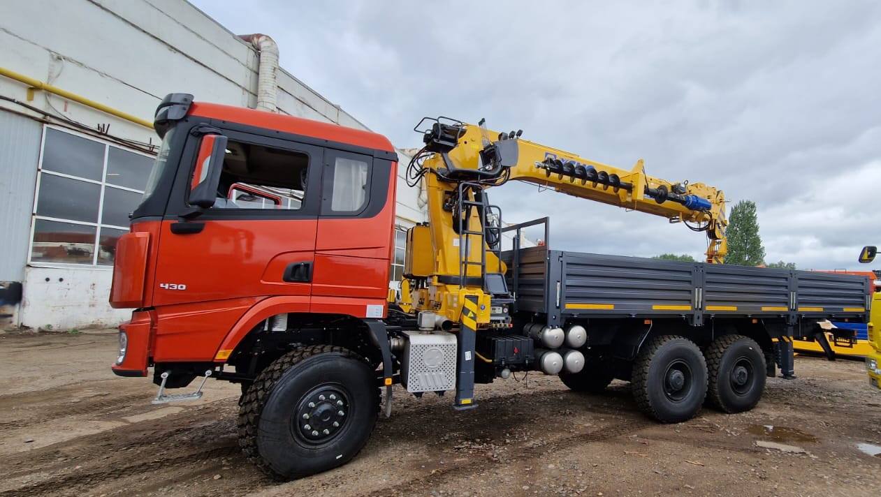 КМУ XCMG SQS 250-5