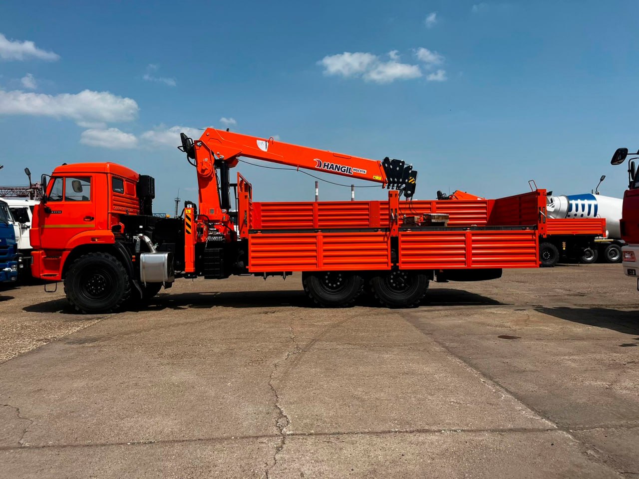 КМУ Hangil 976