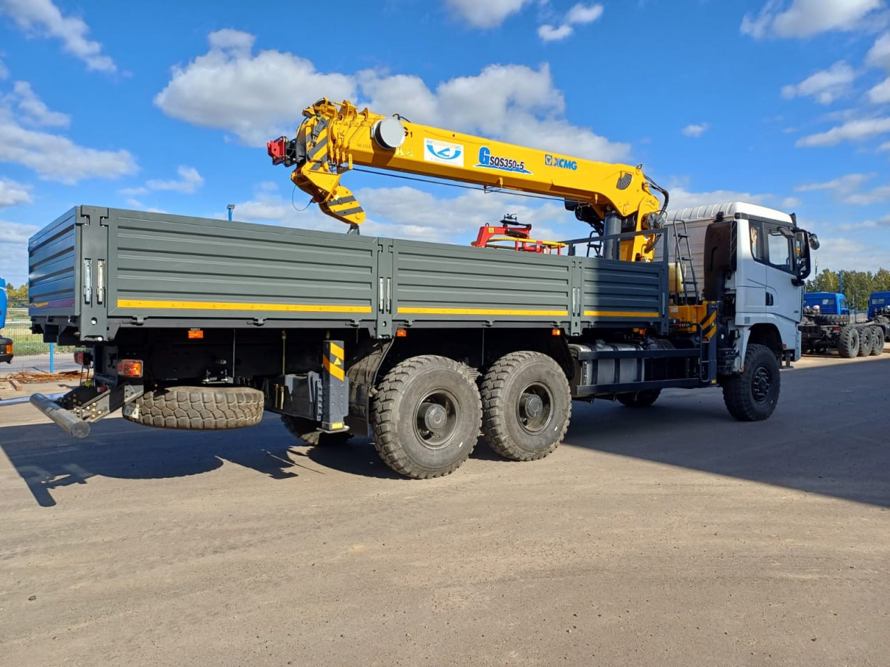 КМУ XCMG sqs350-5