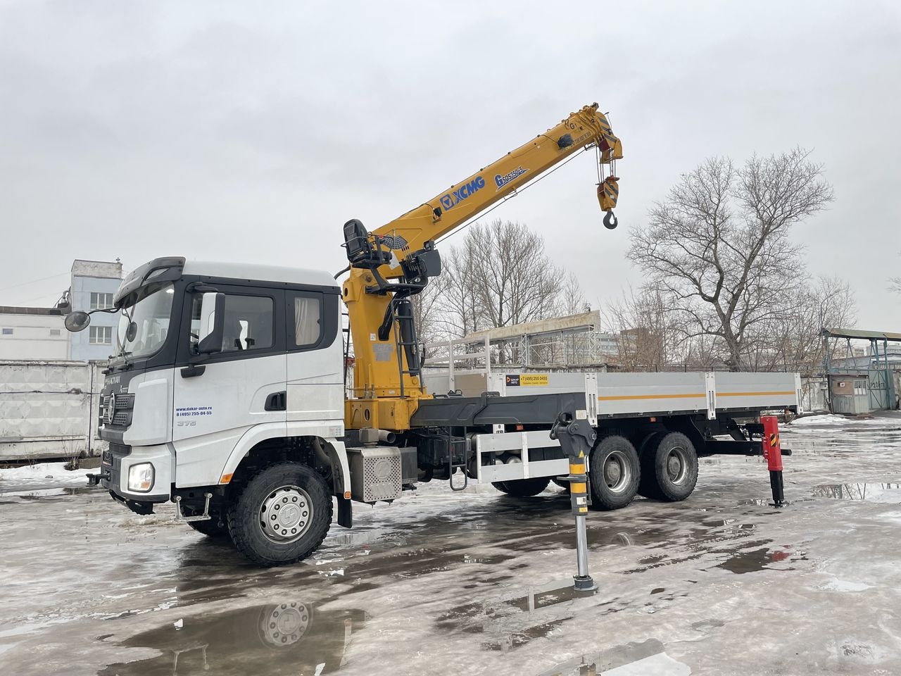 КМУ XCMG sqs350-5